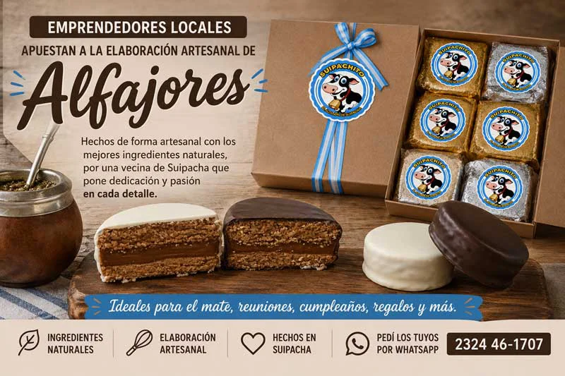 Suipachito-Alfajores