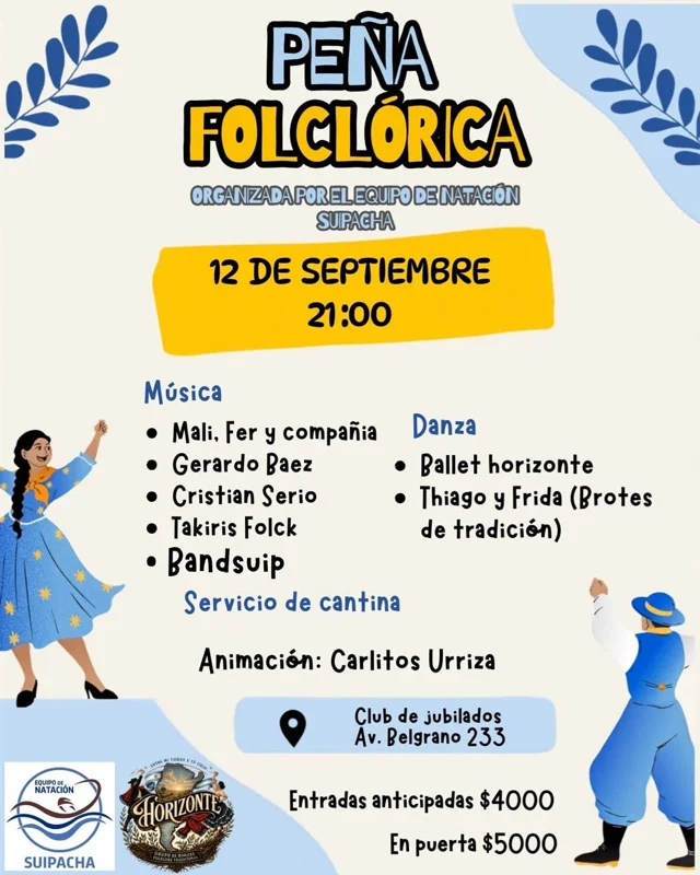flyer peña