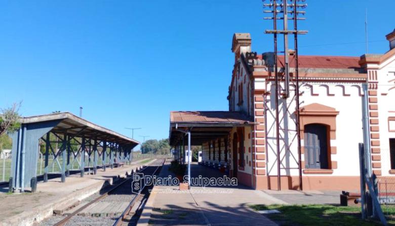 Cambio de horario de los trenes en Suipacha