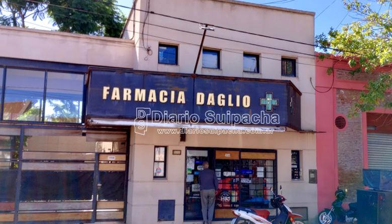 Farmacia de Turno en Suipacha