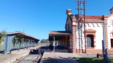 Cambio de horario de los trenes en Suipacha